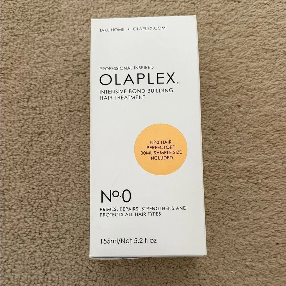 OLAPLEX No.0 Bond Building Treatment with Sample NWT